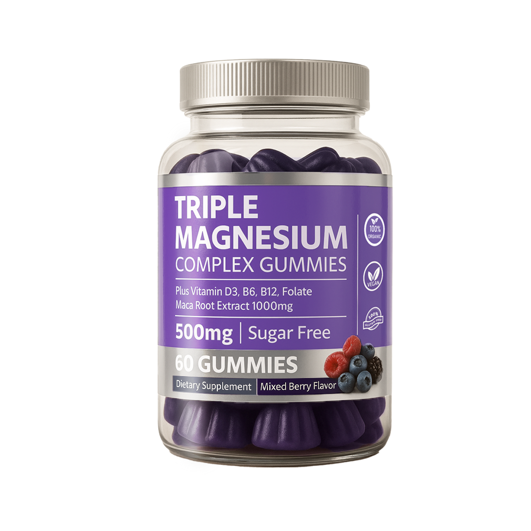 Triple magnesium gummies x1
